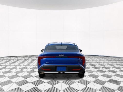 Deep Sea Blue 2026 Kia K4 LXS