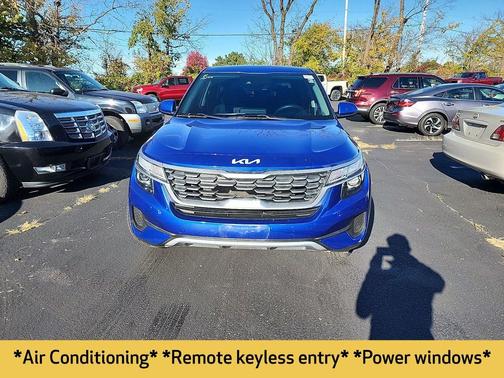 2022 Kia Seltos LX
