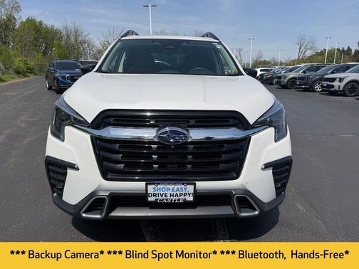 Crystal White Pearl 2024 Subaru Ascent Touring 7-Passenger