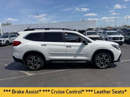 Crystal White Pearl 2024 Subaru Ascent Touring 7-Passenger