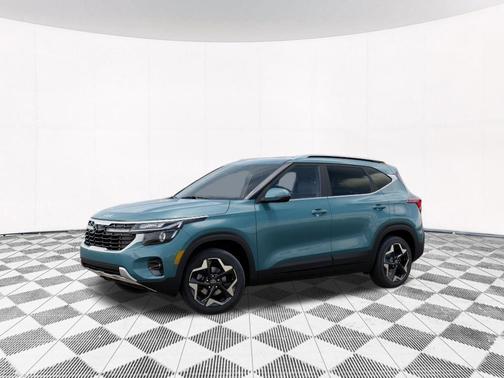 Pluton Blue 2026 Kia Seltos EX