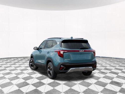 Pluton Blue 2026 Kia Seltos EX