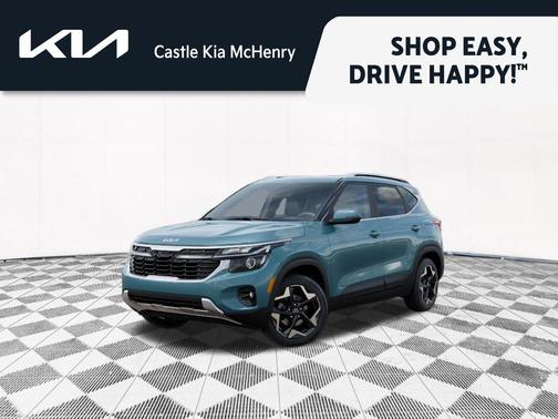 Pluton Blue 2026 Kia Seltos EX