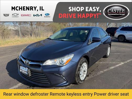 2017 Toyota Camry LE