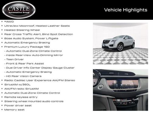 2020 Cadillac XT5 Premium Luxury