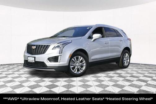 2020 Cadillac XT5 Premium Luxury