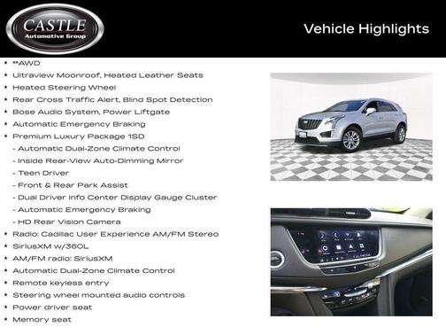 2020 Cadillac XT5 Premium Luxury