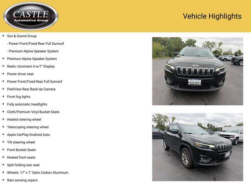 Diamond Black Crystal Pearlcoat 2021 Jeep Cherokee Latitude Plus