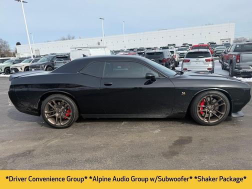2022 Dodge Challenger R/T Scat Pack