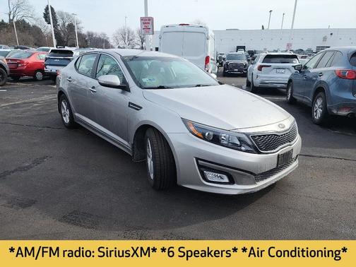 2015 Kia Optima LX