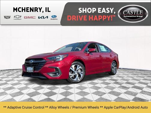 Crimson Red Pearl 2025 Subaru Legacy Premium
