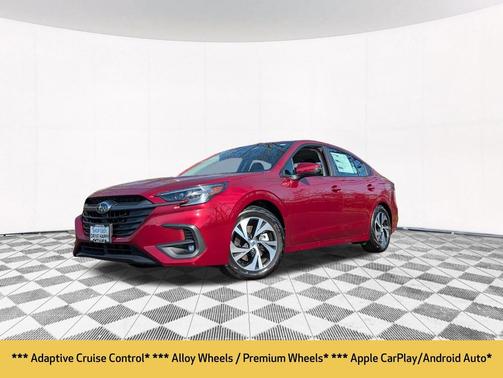 Crimson Red Pearl 2025 Subaru Legacy Premium
