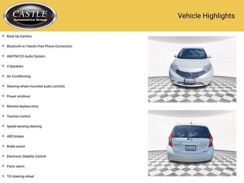 2014 Nissan Versa Note SV