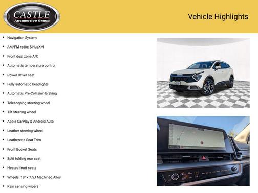 Snow White Pearl 2025 Kia Sportage Hybrid EX