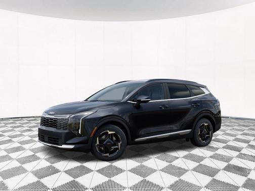 Panthera Metal Gray 2026 Kia Sportage EX