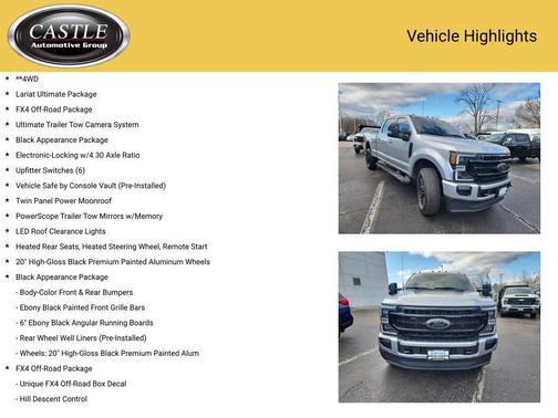 2022 Ford F-250 Lariat