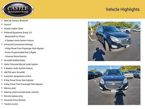 2017 Chevrolet Equinox Premier