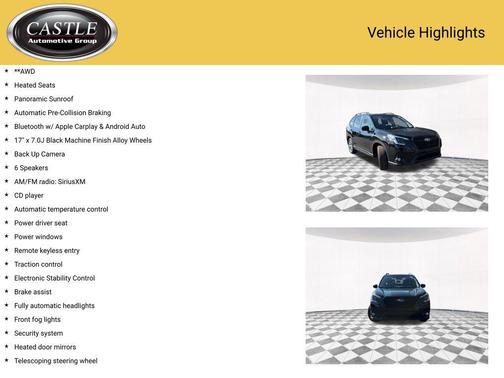 2022 Subaru Forester Premium