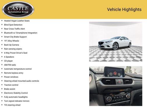 2017 Mazda Mazda6 Touring