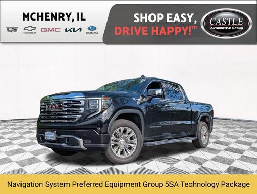 Onyx Black 2024 GMC Sierra 1500 Denali