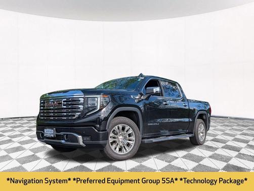 Onyx Black 2024 GMC Sierra 1500 Denali