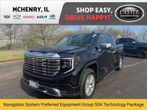 Onyx Black 2024 GMC Sierra 1500 Denali