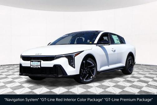 2025 Kia K4 GT-Line