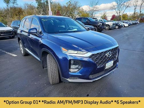 2020 Hyundai SANTA FE SE 2.4