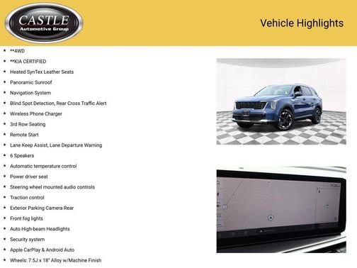 2024 Kia Sorento S