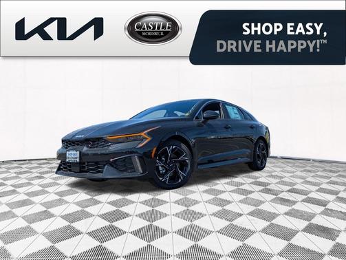 Aurora Black Pearl 2026 Kia K5 GT-Line AWD