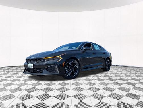 Aurora Black Pearl 2026 Kia K5 GT-Line AWD