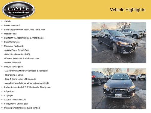 2020 Subaru Crosstrek Premium