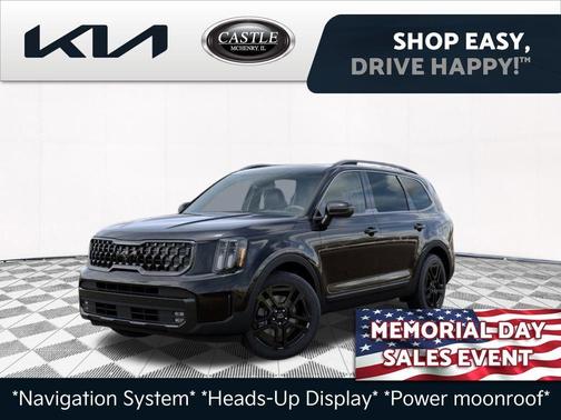 2025 Kia Telluride SX-Prestige X-Line