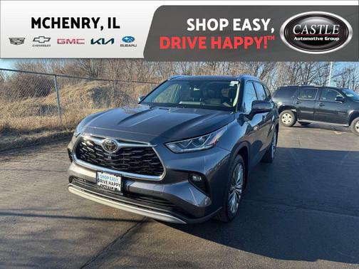 2021 Toyota Highlander Platinum