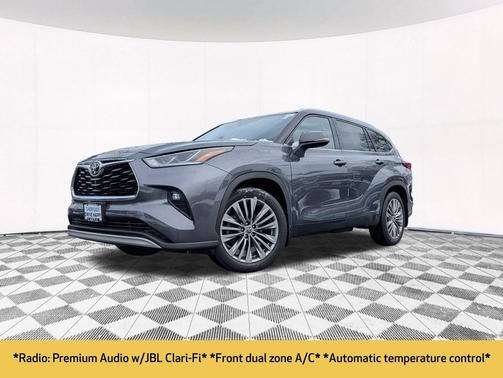 2021 Toyota Highlander Platinum