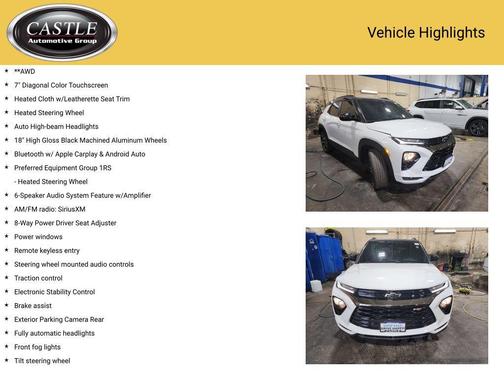 2023 Chevrolet Trailblazer RS