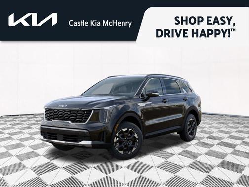 Ebony Black 2026 Kia Sorento S