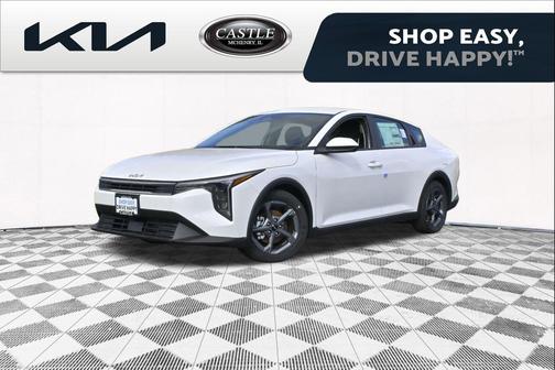2025 Kia K4 LXS