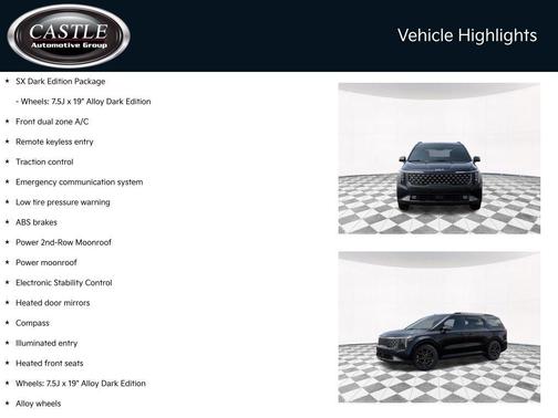 2026 Kia Carnival SX