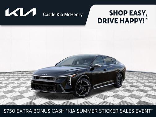 Aurora Black Pearl 2026 Kia K4 GT-Line