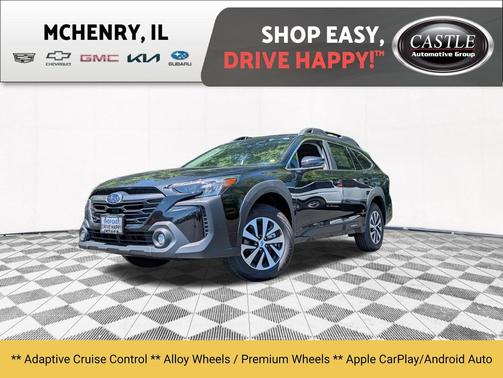Crystal Black Silica 2025 Subaru Outback Premium