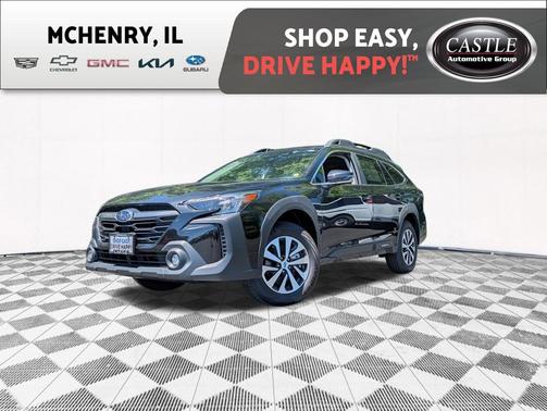 Crystal Black Silica 2025 Subaru Outback Premium