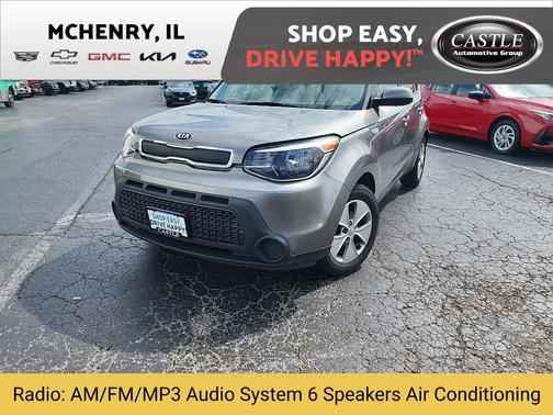 2014 Kia Soul Base
