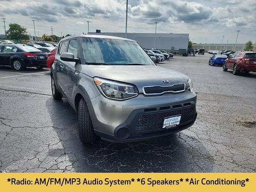 2014 Kia Soul Base