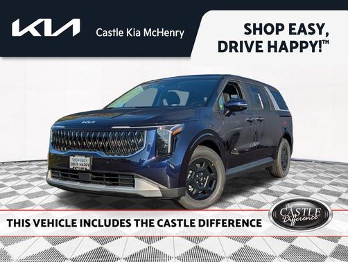 Deep Chroma Blue 2027 Kia Carnival LX