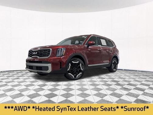 Dawning Red 2023 Kia Telluride S