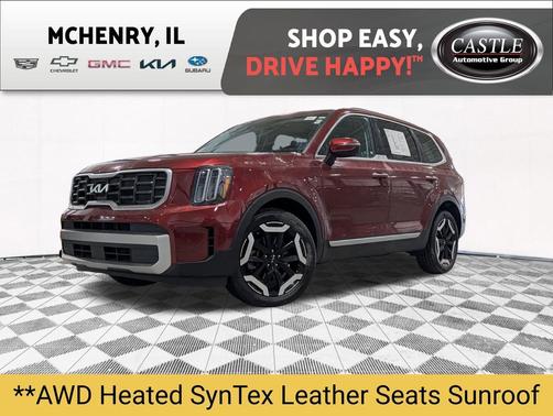Dawning Red 2023 Kia Telluride S