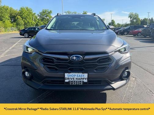 Magnetite Gray Metallic 2024 Subaru Crosstrek Limited