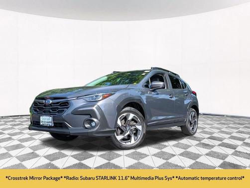 Magnetite Gray Metallic 2024 Subaru Crosstrek Limited