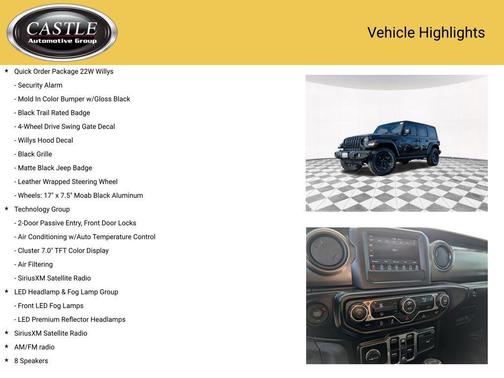 2022 Jeep Wrangler Willys